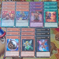 YuGiOh Melodious LEDE Deck Core & AGOV Fairy Set Bundle Common 21cd Mint 