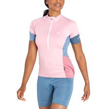 Dare 2B Womens Compassion II Lightweight Short Sleeve Cycling Jersey Top