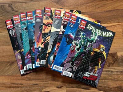 Panini Spiderman Paperback - Heft 21-30