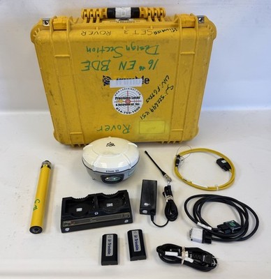 Trimble R8 Model 3 87208-62 GNSS Base Rover Receiver