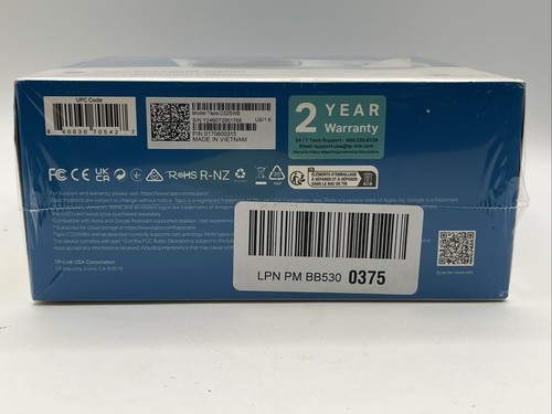 Tapo Tp-link Colorpro Wi-fi Outdoor Camera | Plug-in | Daylight Clarity At Night - Picture 5 of 8