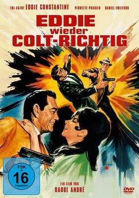 Eddie wieder colt-richtig (1963), Eddie Constantine (Des frissons partout) [DVD]