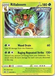 Rillaboom 018/198 Holo Rare Chilling Reign