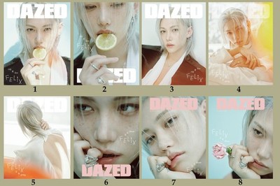 Felix will be on the April cover of DAZED Poster