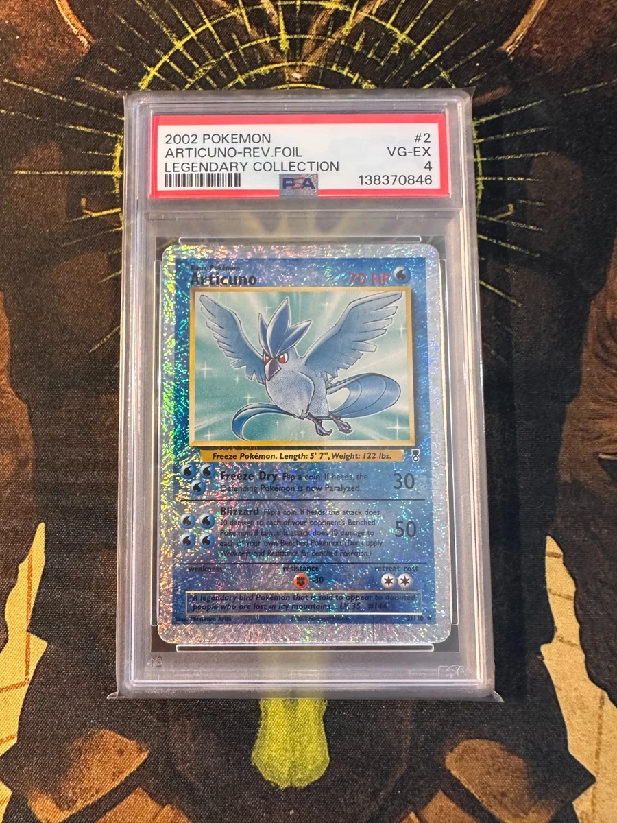 Pokémon PSA Individual Legendary Collection Trading Cards for sale