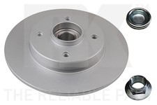 Disque de frein Peugeot 208