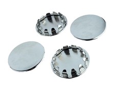 (4 PACK) 1-3/16" Nickel Plated Metal Hole Plugs for .031"-.093" metal SP-1.188-N