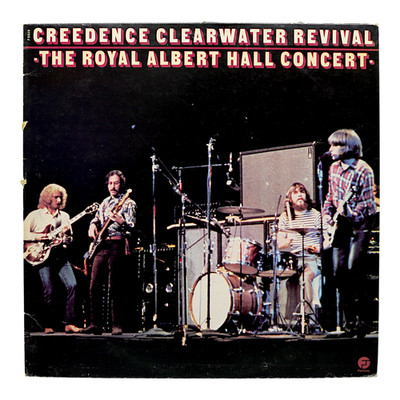 Creedence Clearwater Revival Royal Albert Hall Concert Import LP Vinyl VG