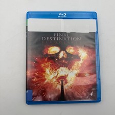 Final Destination Bloodlines Blu-ray Thriller Starring Tony Todd Brec Bassinger