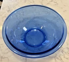 Cobalt Blue Pyrex Mixing Bowl Nesting 1.5L Model 323 8 1/2" Rim