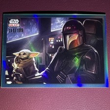 Ultimate Topps Star Wars The Mandalorian Trailer Trading Cards Checklist 19