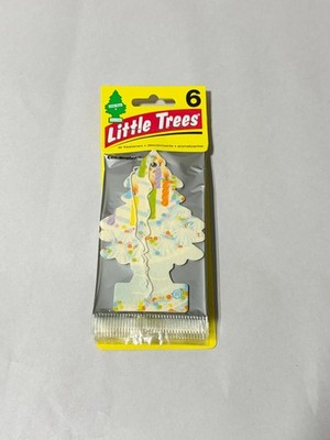 Discontinued Little Trees air freshener pack of 6 trees. FREE SHIPPING!