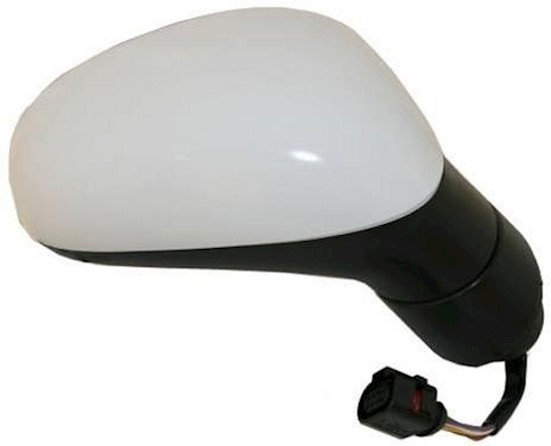 Spiegel Rechts FüR Seat Leon 1P 2005-2009 AußEnspiegel Elektrisch + Glas Konvex-image