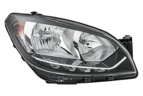 HELLA HALOGEN H7/H7 LED SCHEINWERFER RECHTS passend für SKODA CITIGO E-CITIGO | - Bild 3 von 4
