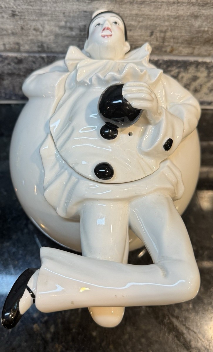 ポット・急須 Vintage clown pot By Sigma Harlequin ポット・急須 Vintage clown pot By Sigma Harlequin Taste