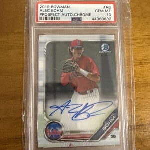 Alec Bohm Rookie Cards | eBay