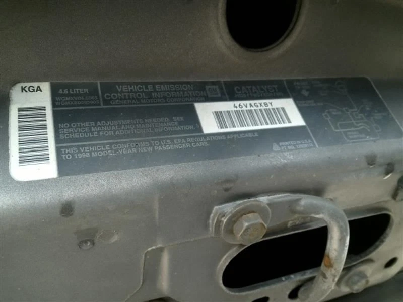 Automatic Transmission FWD VIN 9 8th Digit Fits 96-99 DEVILLE 3301337 - Image 2 of 4