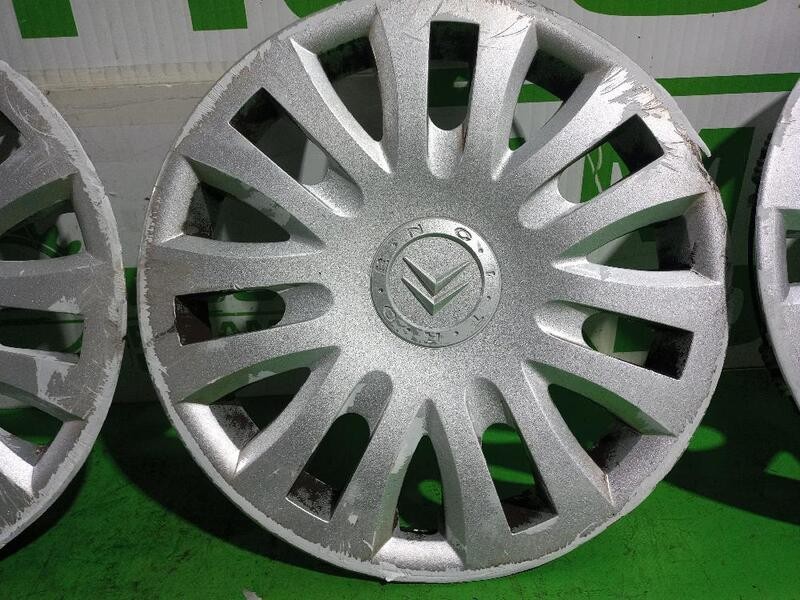 9645379980 123954 wheel cover CITROEN C3 1.4 HDI SX 1995 - Image 5