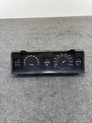   1989 NISSAN P/U SPEEDOMETER DISPLAY INSTRUMENT CLUSTER GAUGES PANEL ODOMETER