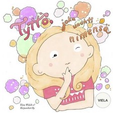 Tytt, joka unohti nimens VIELA by Tiina Walsh (Finnish) Paperback Book