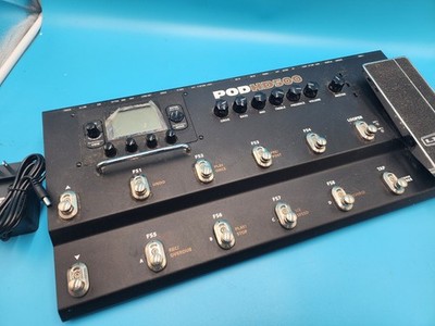 Line 6 POD HD500 HD 500 Multi Effects Guitar Effect Pedal Processor Power Supply