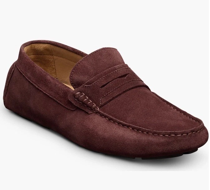 Allen Edmonds M Suede Men display picture 3