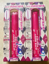 2 Ioni Skinny Mascaras in Fuchsia - 💄 BRAND NEW Viral Beauty TikTok