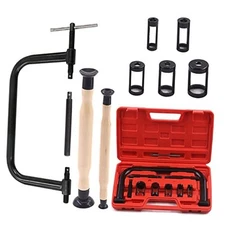  13Pcs Valve Spring Compressor Tools Assortment Kit, Including 5Pcs Black