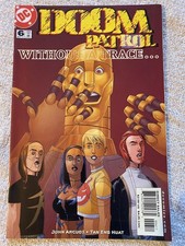 DOOM PATROL #6 DC Comics - 2002 VF