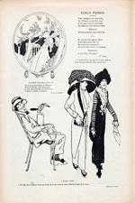 🖼️ Art Nouveau Belle Époque Poster - 24x36” - Parisian Decor Print - Unique