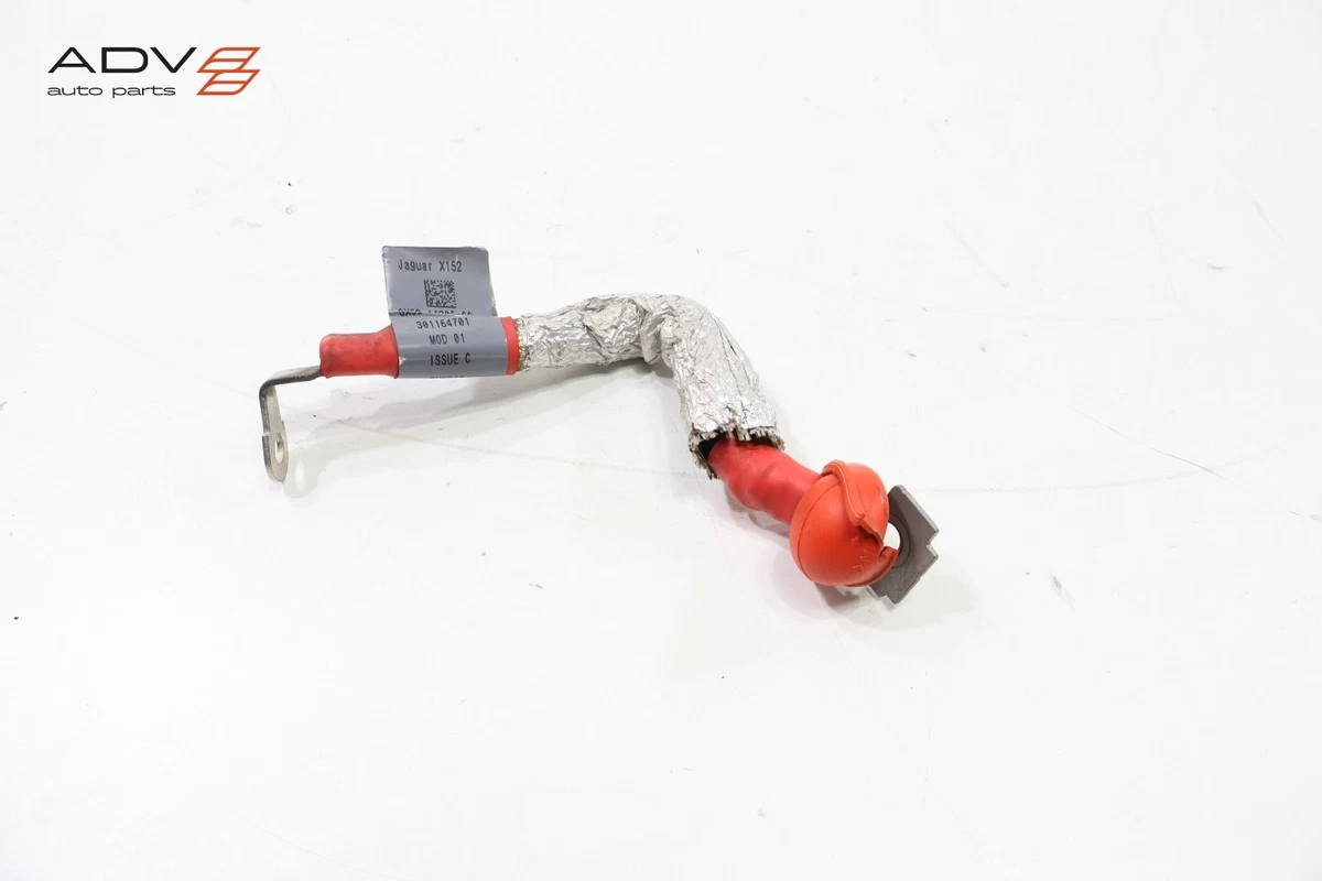 ジャガー　Fタイプ　バッテリー接続端子 赤 Wiring Harnesses, Cables & Connectors for Jaguar F-Type for sale