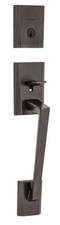 Kwikset 818CMH-Camino Exterior Single Cylinder Door Handle CHOOSE YOUR COLOR