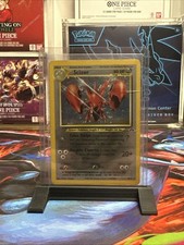 Scizor 10/75 Neo Discovery Holo Card Unlimited Edition Pokemon TCG MP