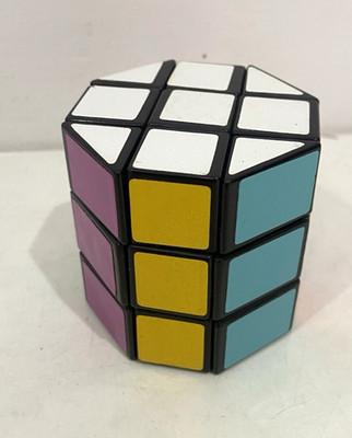 RUBIKS OCTAGON BARREL PRISMA - Würfel wie Puzzle - Vintage Retro 80er BQ63