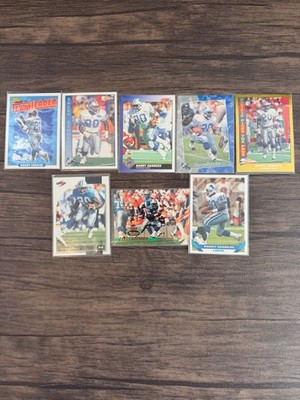 Barry Sanders (8) Card Lot | 1991-1993 All Different Variations