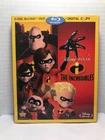 The Incredibles (Blu-ray/DVD, 2011, 4-Disc Set) - Includes Slip-case