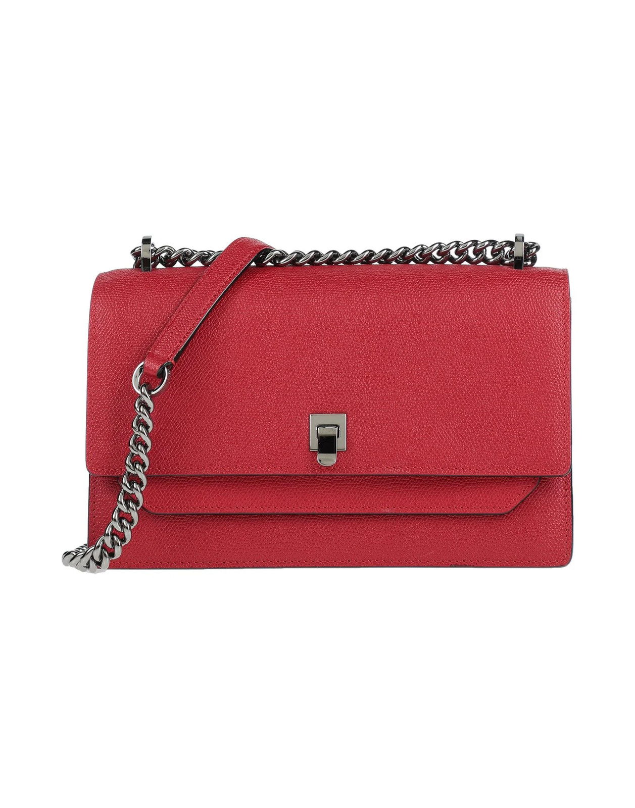 Valextra - Women - Calfskin Cross-body bag - Red 357090₽