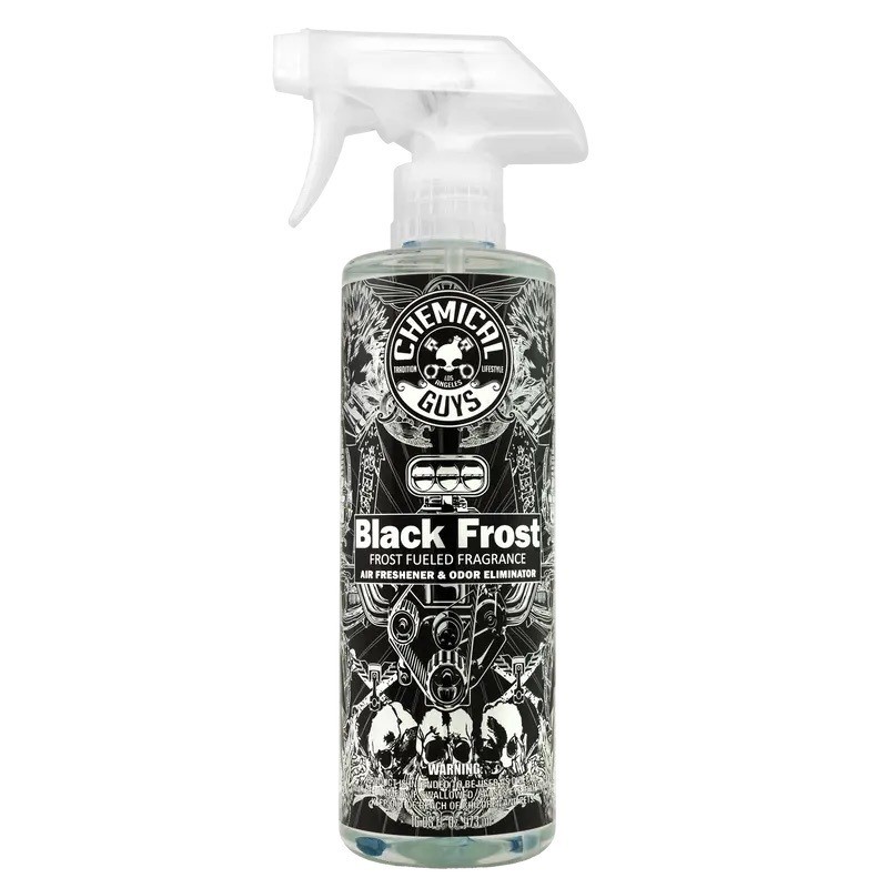 Chemical Guys Black Frost Air Freshener & Odor Eliminator 16oz / 473ml