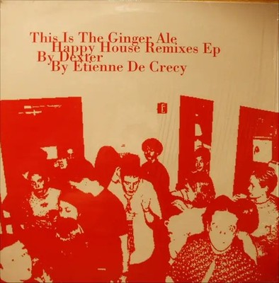 Ginger Ale Happy House Remixes EP Vinyl Single 12inch Virgin