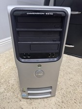 Dell Dimension E510 Desktop Computer Intel Pentium D, 3.20GHz, 3GB RAM, No HDD