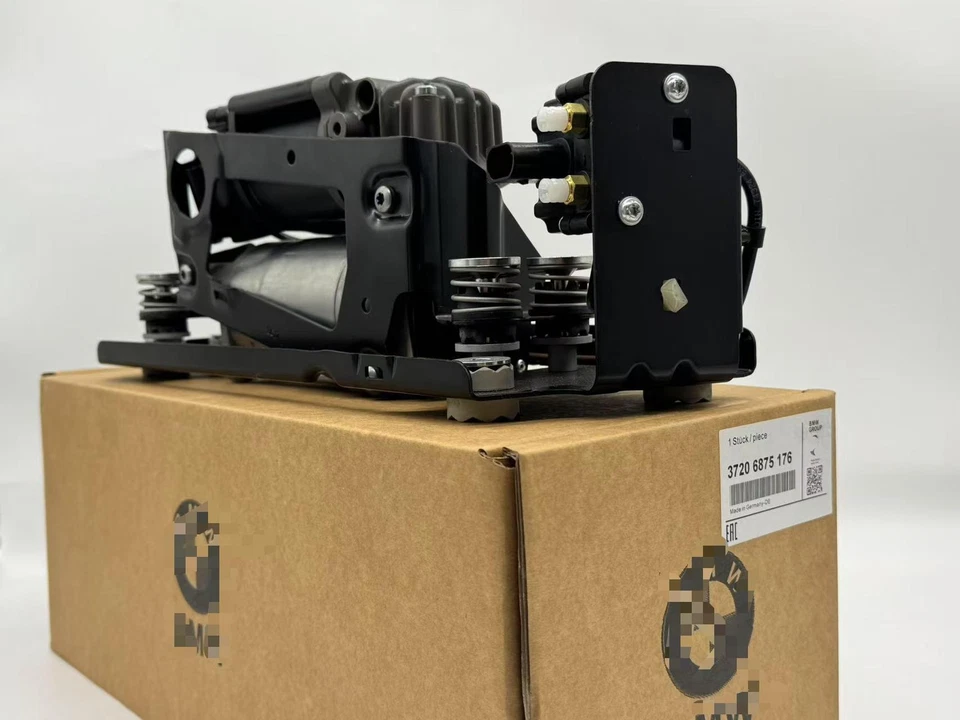 37206784137 Air Suspension Compressor Pump For BMW 5' F07 F11 7' F01 F02 F04 Foto 2 de 4