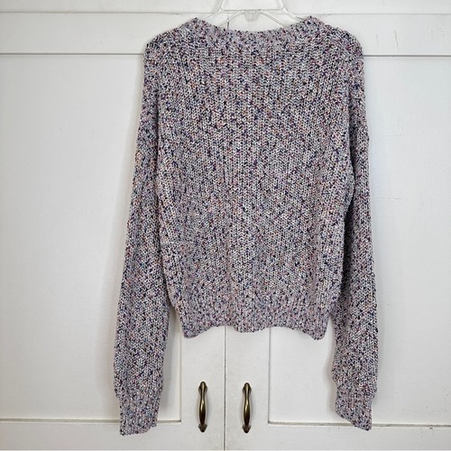 Veronica Beard Crosby Sweater V-neck Cotton Knit Pullover XS - Picture 6 of 7