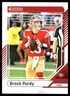 Brock Purdy 2024 Donruss #150 49ers NFL READ FREE SHIPPING AutographDen