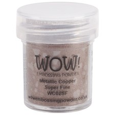 Wow Embossing Powder WOW Embossing Powder Super Fine 15ml-Copper