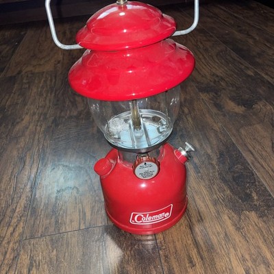 Vintage Coleman 200A Red Lantern 11/71 | eBay
