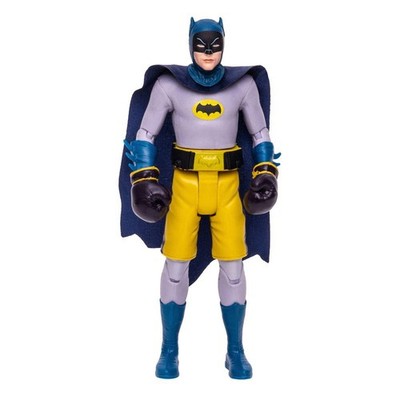 McFarlane Toys - DC Retro Actionfigur Batman 66 Batman in Boxing Gloves 15 cm