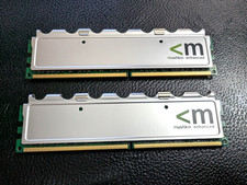 2x2GB MUSHKIN ENHANCED 5-5-5-12 EM2-6400 PC2-6400 Ram Memory Kit DIMM