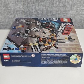 LEGO The LEGO Movie - Metalbeard's Duel - 70807 - New Sealed