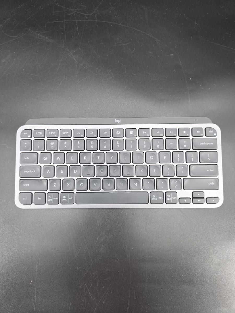 美品！Logi MX Keys Mini for Mac YR0084 Logitech MX Keys Mini for Mac Minimalist Wireless Keyboard