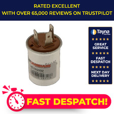 Flasher Unit fits FIAT 124 SPIDER 1.4 1.6 1.7 1.8 66 to 77 Indicator Relay New